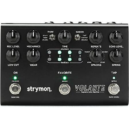 Strymon Volante Magnetic Echo Machine Pedal Midnight Edition 並行輸入品