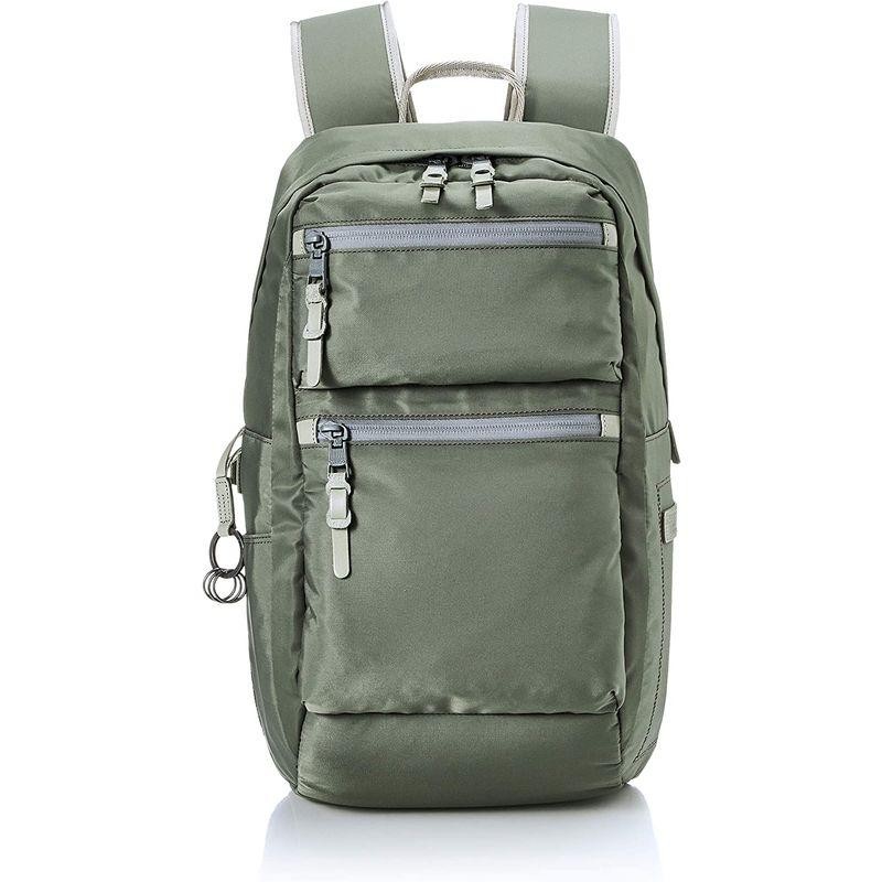 アッソブ リュック バックパック 210dNYLON TWILL DAY PACK GRAY