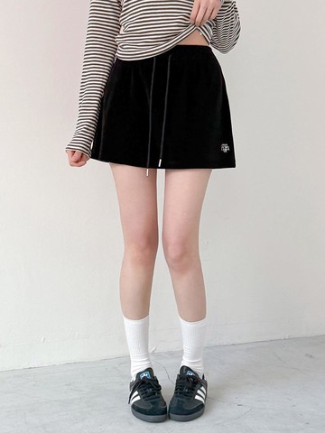 Velour Training Skirt