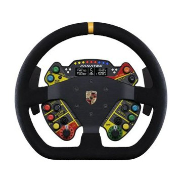 FANATEC ClubSport Porsche 911 GT3 R V2 賽車方向盤面 支援PC/PS/Xbox