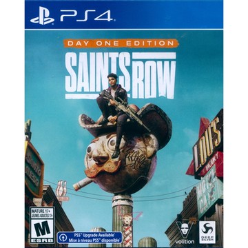 黑街聖徒 首日版 Saints Row Day One Edition - PS4  中英日文美版