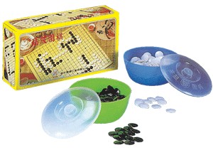 【史代新文具】雷鳥 圍棋(無板)