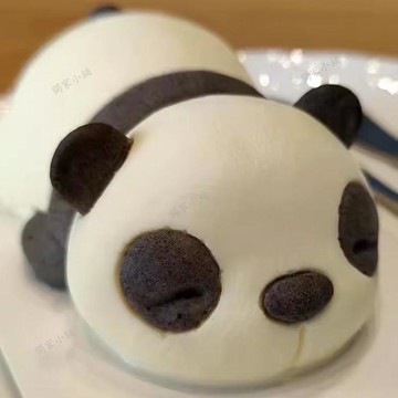 💖臺灣出貨💖熊貓慕斯硅膠模3D卡通立體慕斯蛋糕冰激凌小熊硅膠模具蛋糕模多Hs03