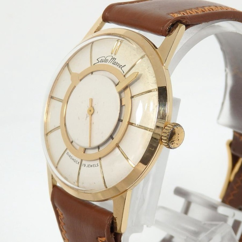 SEIKO MARVEL セイコー マーベル ミステリアスダイアル 手巻き