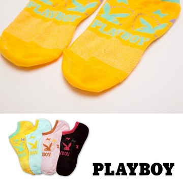 【PLAYBOY】愛戀兔兔隱形襪│襪子│女襪│短襪│休閒襪│高含棉異味OUT
