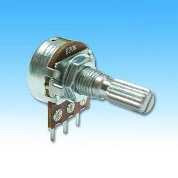 16mm 可變電阻VR(L-20) 50K (插板式) B類