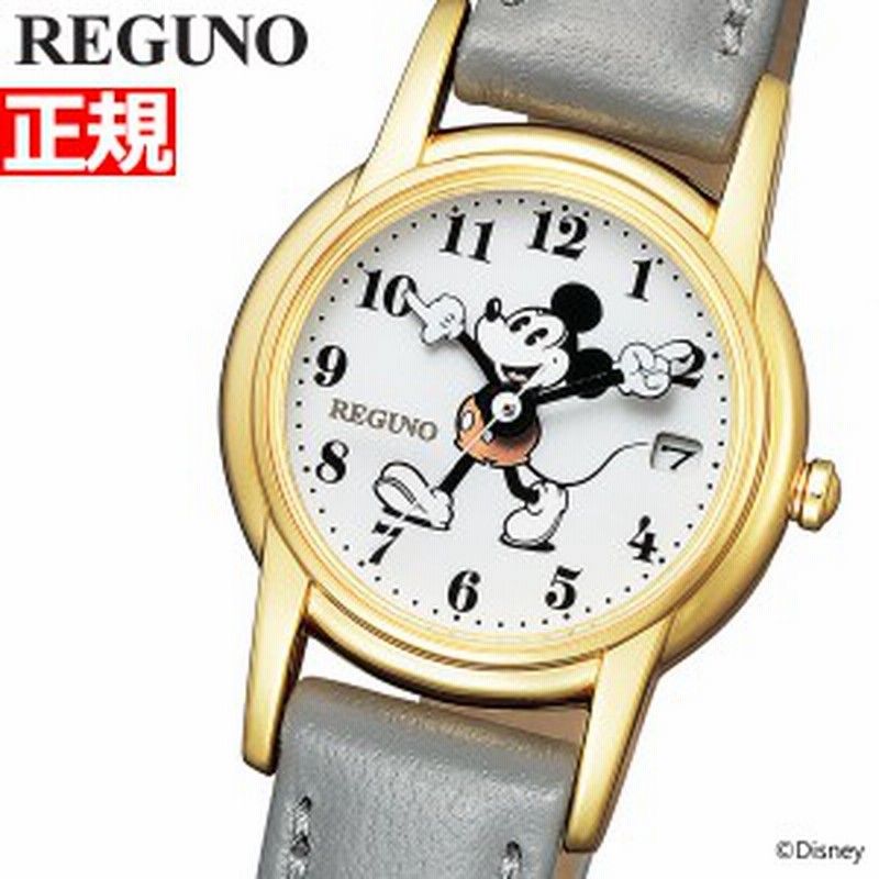 シチズン レグノ Citizen Reguno ディズニーコレクション ミッキーマウス モデル ソーラーテック 腕時計 レディース Disney Kp7 126 1 通販 Lineポイント最大1 0 Get Lineショッピング