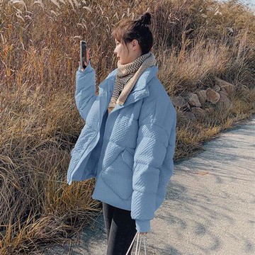 【巴黎精品】真 羽絨90%白鴨絨 羽絨外套羽絨衣夾克-短版設計款連帽羽絨女外套3色a1ii18