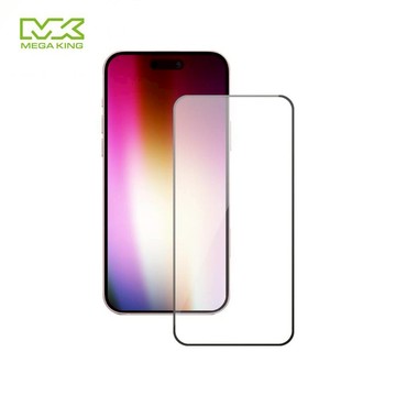 MEGA KING iPhone 16 Plus 6.7滿版玻璃保護貼