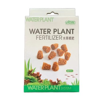 ISTA 伊士達 水草根肥 玉米粒 10錠  2.5 x 2cm  1盒