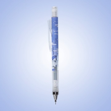 真愛日本 宮崎駿 吉卜力 神隱少女 白龍 吹息魔法紫 日本製 蜻蜓牌 MONO 自動鉛筆 附橡皮擦 自動筆 筆 文具