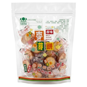 昇田食品 原味麥芽餅  250g  1袋