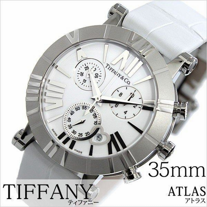 ティファニー 腕時計 Tiffany & Co. 時計 アトラス Z1301-32-11A20A71A ...