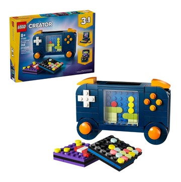 【LEGO 樂高】磚星球〡 31380 創意三合一系列 復古遊戲機 Retro Gaming Console