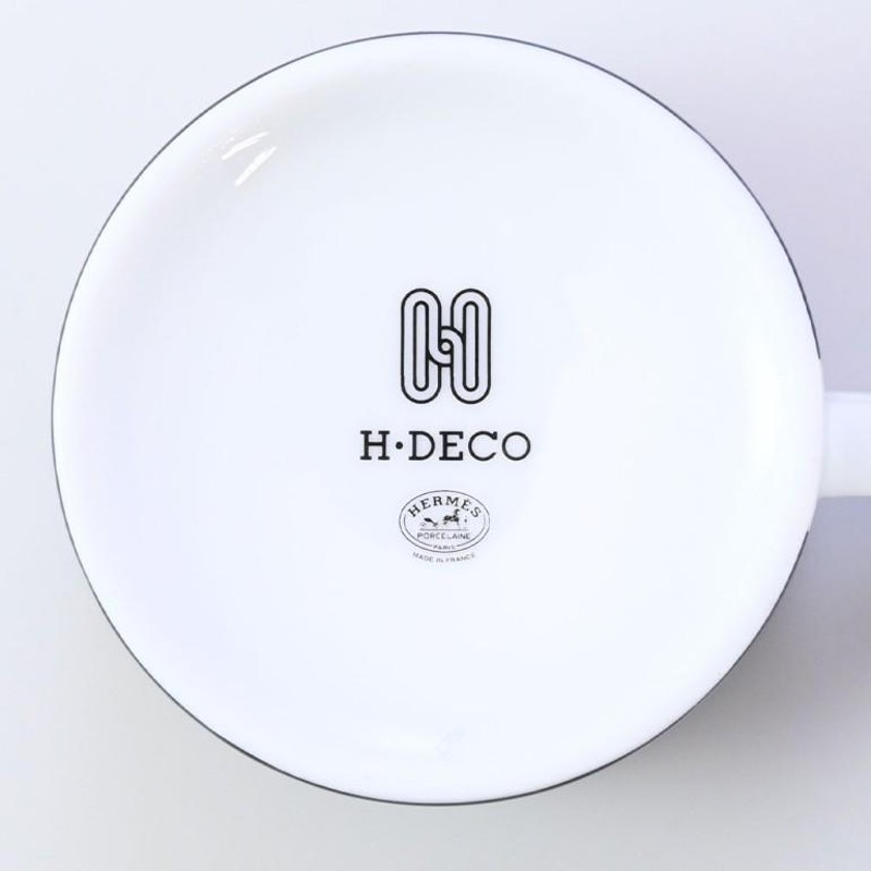 エルメス マグカップ ペア H DECO Hデコ アッシュデコ ブラック