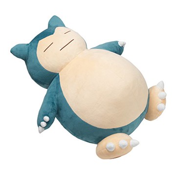 Pokemon Center Original stuffed Snorlax OA