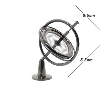陀螺 儀玩具兒童反重力高級黑科技金屬科教平衡機械減壓手指指尖 限時88折