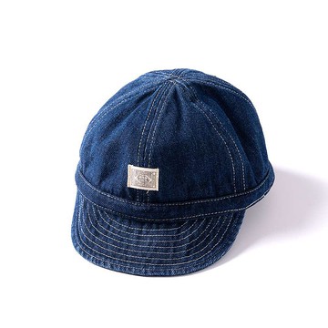 Railman Work Cap - 牛仔 Indigo