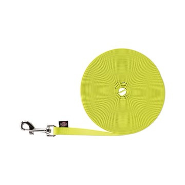 Trixie 寵物用品 Easy Life 螢光訓練長繩-黃 S–M: 10 m/13 mm (TX20727)