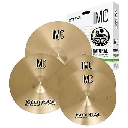 Istanbul Mehmet Cymbals IMC Natural 3Pcs Cymbal Pack Box Set