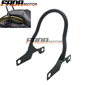 重機車 適用哈雷XL883 XL1200 X48 改裝復古后靠背 小后靠弓 矮靠背