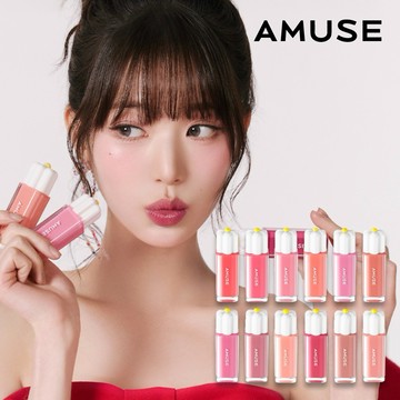 【AMUSE】小花露珠唇釉 張員瑛同款