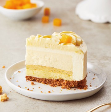 【LADY KELLY】檸檬雪霜乳酪-6吋