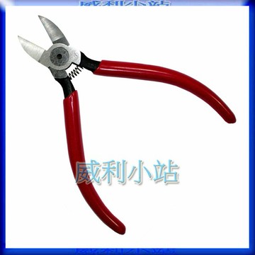 【威利小站】日本SKR櫻花牌 SPN-125 5吋 塑膠斜口鉗 斜口剪鉗 斜咀鉗 斜嘴鉗 電子剪 鋼絲鉗 工具鉗