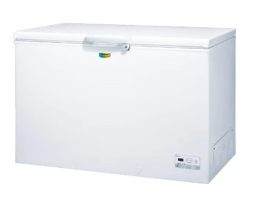 【SANLUX 台灣三洋】SCF-V390GE 388公升變頻上掀臥式冷凍櫃(含基本安裝)