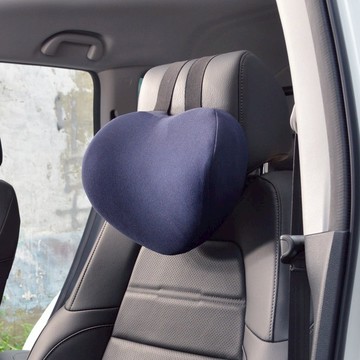 【IMAGER-37. 易眠床】心型車頸(CD藍)一對(AE720514-5080-CN4)-廠商直送