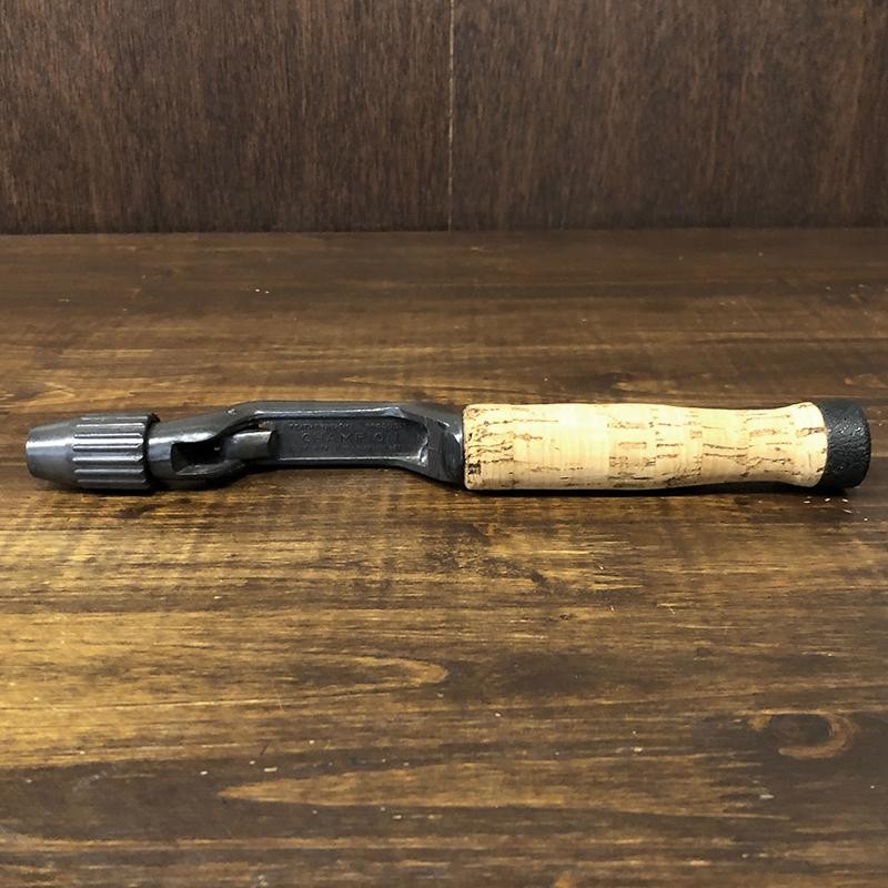 Featherweight Champion Grip Rod Handle Cork End Rubber フェザー