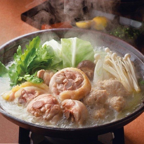 博多華味鳥 水たきセット HS-A5　　　　食品　惣菜　料理　お取り寄せ　鍋セット　水炊き　セット　博多　華味鳥