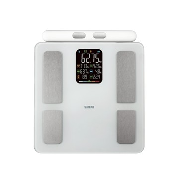 (贈品)SAMPO BFS-AC2026 八電極智能體脂計