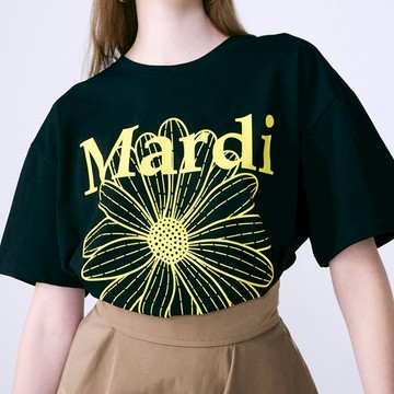 MARDI MERCREDI 花卉 小雛菊 短袖 上衣 共13色
