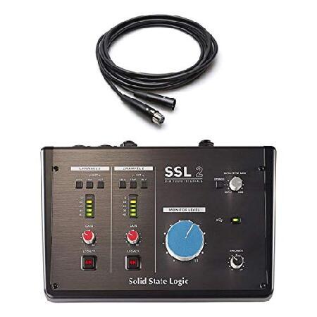 Solid State Logic SSL2 USB Audio Interface with Mic Cable 並行輸入品