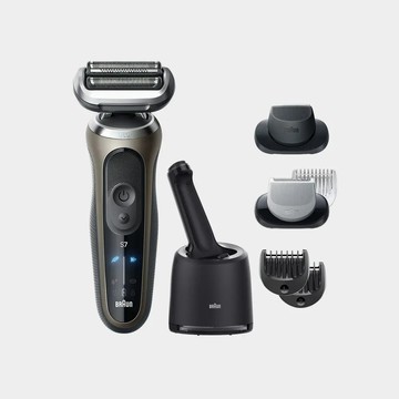 BRAUN 72-C7650cc 7系Pro暢型貼面電鬍刀