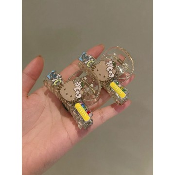✨元氣新品✨可愛貓咪半扎發鯊魚夾髮夾中號少女心2026新款盤髮夾子後腦勺發抓CEOA