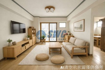 柏勳｜單坪19萬｜４房坡道平車｜台中市北屯區軍和街