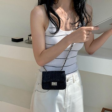 包包 斜背包 鏈帶包 小廢包 小方包 牛仔包 小香風包包 口蓋包包 迷你包包 菱格包 禮物 152