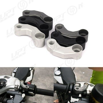 【新品特價】適用於寶馬 BMW R1200GS ADV F800 機車鏡碼改裝鏡子固定座配件