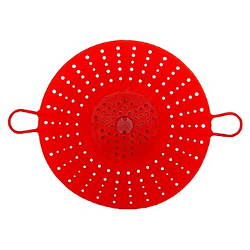 alphaline 粉彩矽膠蒸籠網 韓國製造 耐冷熱溫度 -40~250度  1個  30.5cm