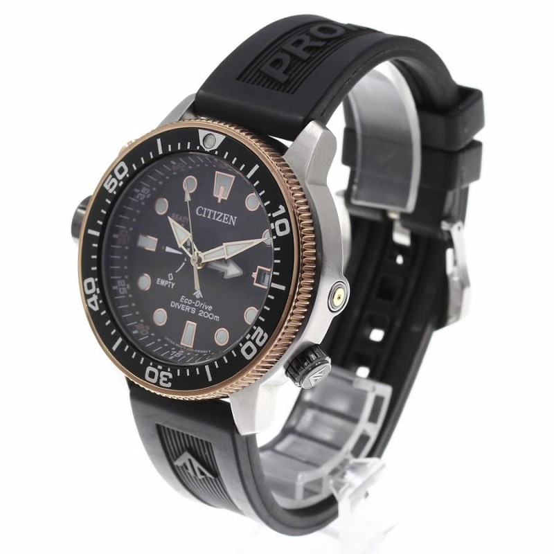CITIZEN シチズン プロマスター 30周年記念モデル J250 ソーラー 遊び 