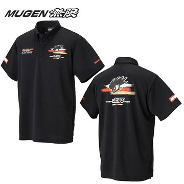 【PP保勁國際】🔥新到貨🔥日本原裝 MUGEN 無限 官方周邊精品 HRC TEAM MUGEN POLO衫