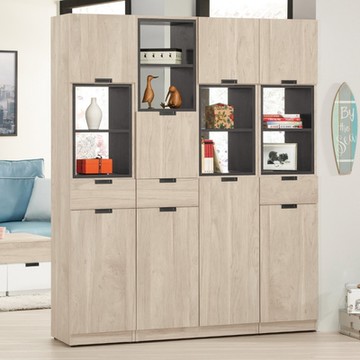 MUNA家居  達里歐5.3尺玄關屏風組合鞋櫃(D型)  160.5X37.5X195.5cm