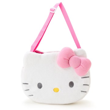 【震撼精品百貨】Hello Kitty 凱蒂貓~KITTY車用多功能置物袋-大臉圖案