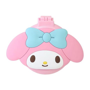 MY MELODY 美樂蒂 大臉折疊鏡梳  1個