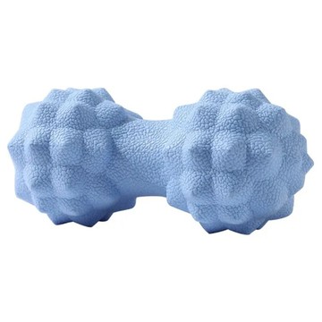 瑜珈肌肉放鬆足底花生球/按摩球/健身球/刺蝟球  藍色  1個