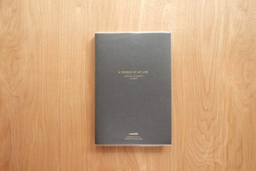 手帳本 A5 尺寸：BLACK STORY 款式