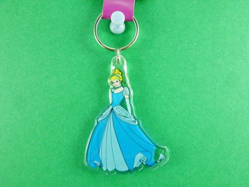 【震撼精品百貨】公主 系列Princess 立體造型鑰匙圈-睡美人圖案 震撼日式精品百貨