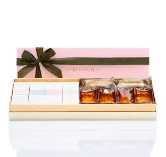 墨白綜合茶點禮盒